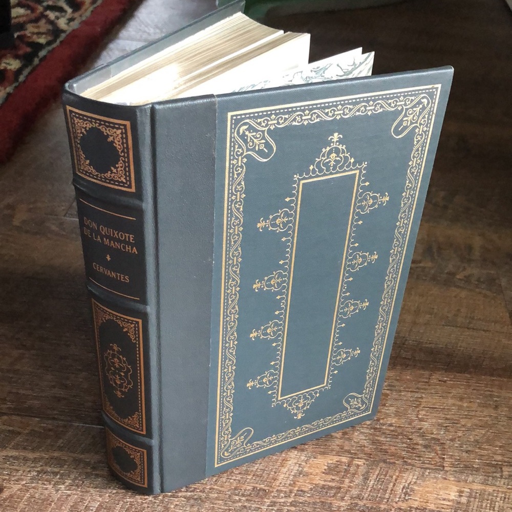Don Quixote de La Mancha Cervantes Book HC Library Oxford University Press